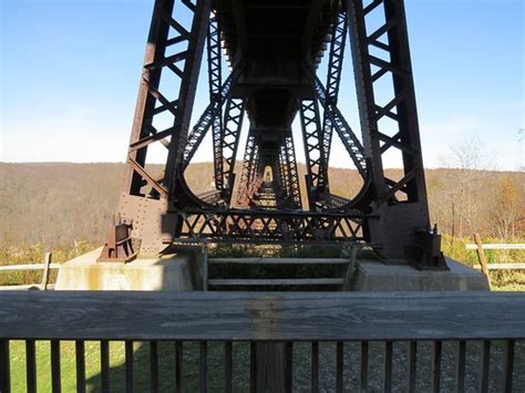 Kinzua Bridge State Park Mount Jewett 2019 Alles Wat U Moet Weten