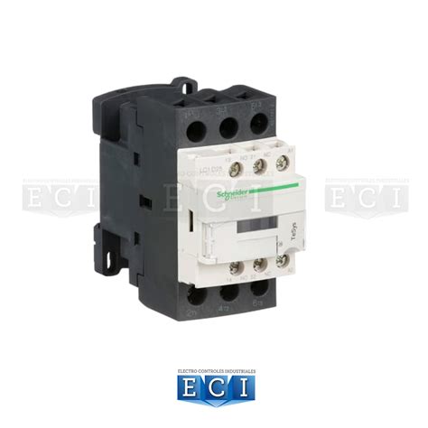 Electro Controles Industriales Tesys D Contactor P A Ac No