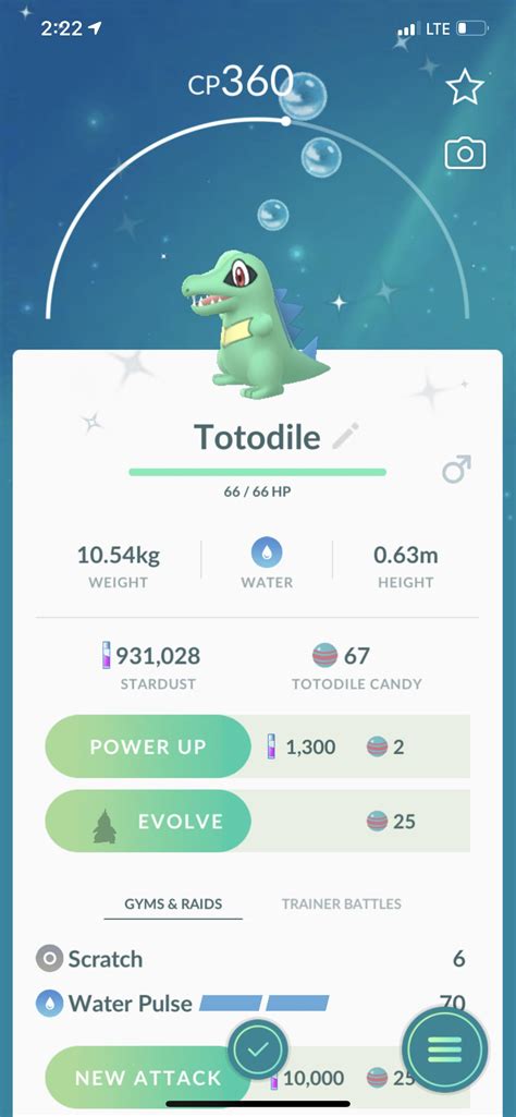 Pokemon Go Got A Shiny Totodile While Completing The Johto Throwback