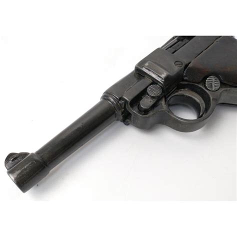 Lot Vintage Luger Pistol