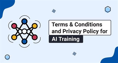 Terms And Conditions And Privacy Policy For Ai Training Termsfeed