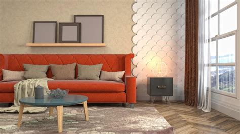 10 Inspirasi Desain Wall Moulding Ruang Tamu Minimalis Simple Dan Mudah