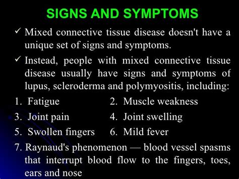 Mixed Connective Tissue Disease Symptoms Causes Treatment Artofit