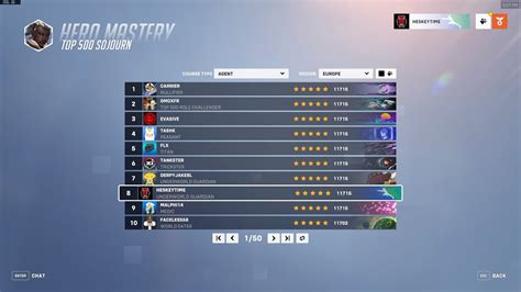 Overwatch 2 Hero Mastery Sojourn Agent Difficulty Perfect Score