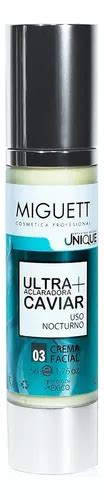 Crema Facial Ultra Aclaradora Caviar Triple Acción Miguett Tipo de