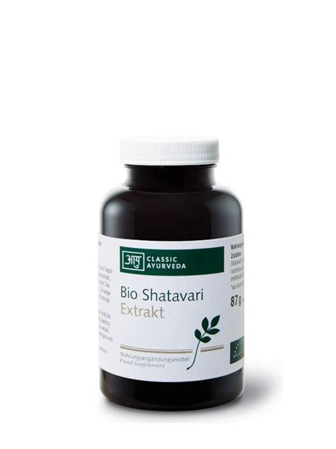 Classic Ayurveda Shatavari Extrakt G Shop Apotheke