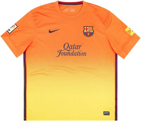 Barcelona Third Baju Bolasepak Sponsored By Qatar Airways