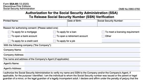 Form Ssa 7050 F4 Social Security Earnings Information Requests