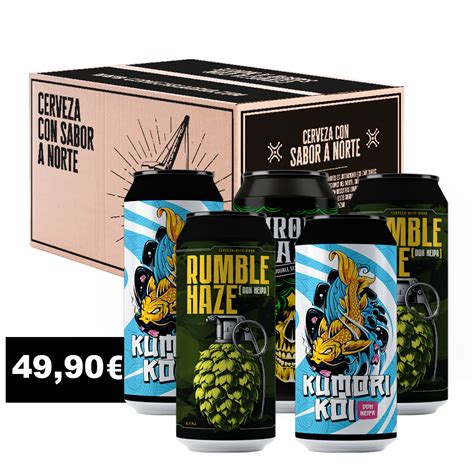 Pack Ddh Neipas Cervezas La Gr A