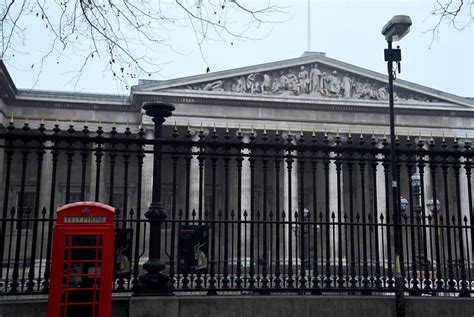 Parthenon sculptures on display at British Museum in London | Photos ...