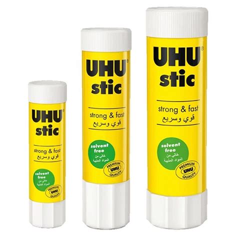 UHU Stic Glue Sticks 40g Large Pack 12