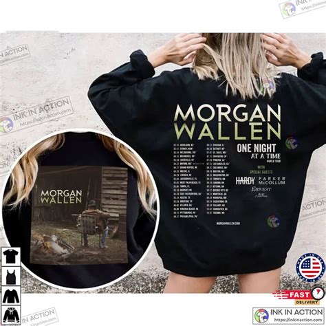 Morgan Wallen One Night At A Time Tour Morgan Wallen Shirt