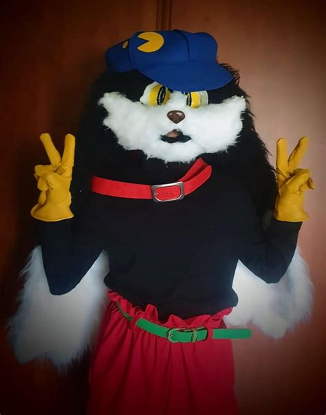 Making Klonoa cosplay for my brother^^ {Puala06} : r/Klonoa