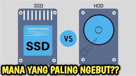 Ssd Vs Hdd Speed Test Youtube