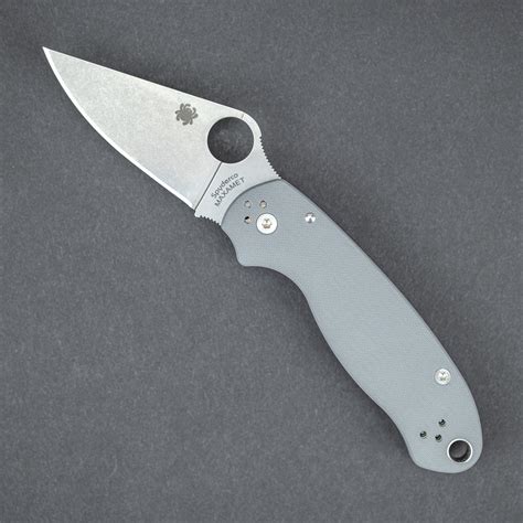 Spyderco Para 3 Maxamet