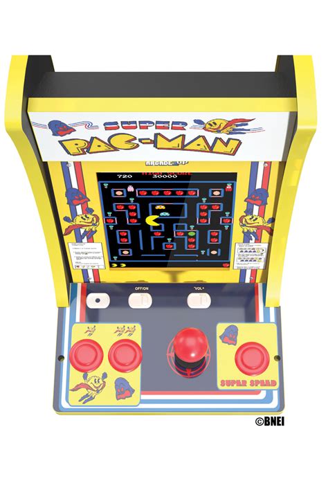 Super PAC MAN Countercade 4 Games Arcade1Up