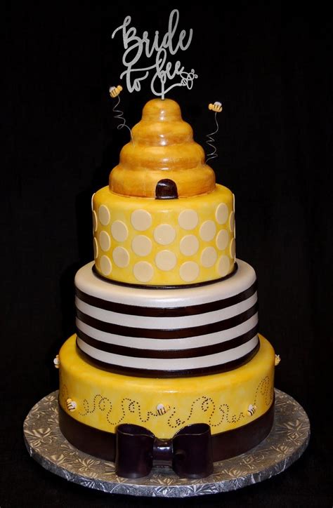 Bride To Be Cake Topper Bee Bridal Shower Bride To Bee Cake Etsy