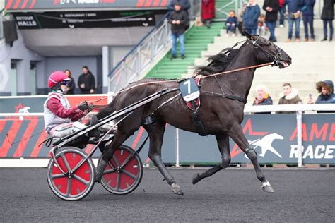 Dimanche 14 01 à Vincennes Izoard Védaquais de hautes ambitions