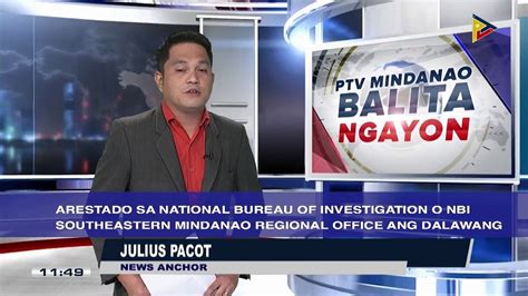 2 Suspek Na Sangkot Sa Online Financial Investment Scam Huli Ng Nbi 11 Sa Davao City Video