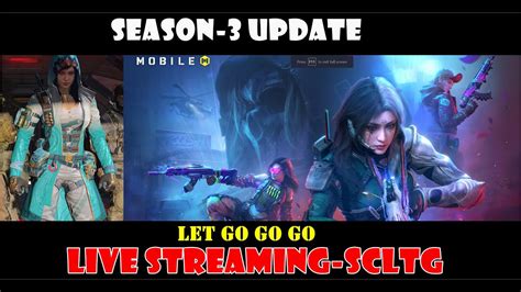 Call Of Duty Mobile Season Rush Update Live Streaming Br Isolated