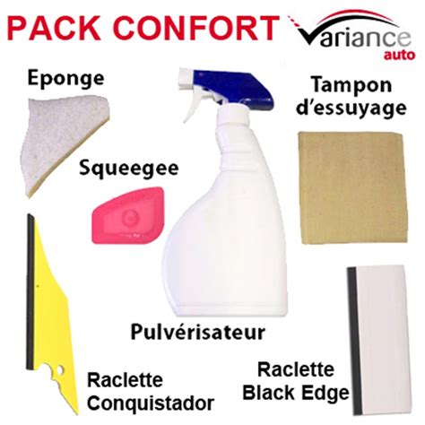 Pack De Pose Film Solaire Confort Variance Norauto