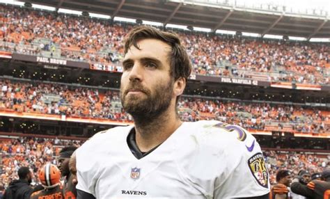 Know About Joe Flacco Married, Net Worth, Height, Family