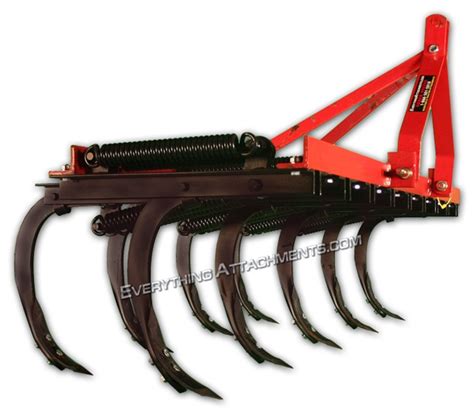 Fred Cain 9 Shank 3 Point Field Cultivator