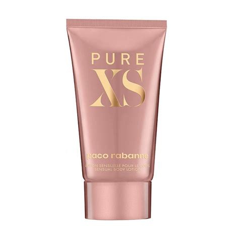 Paco Rabanne Pure Xs For Her Sensual Body Lotion Travel Tube Ml Paco