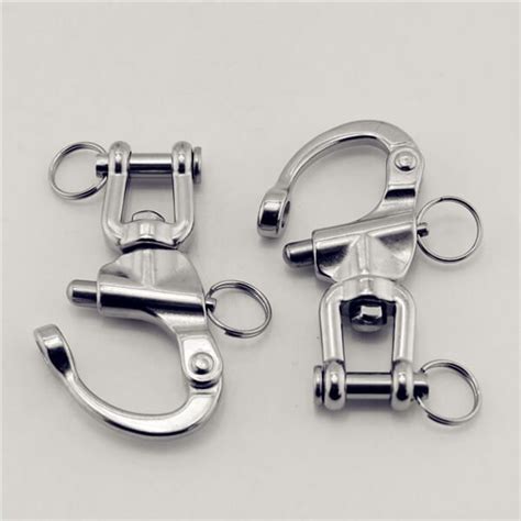 Stainless Steel Jaw Swivel Snap Shackle Xiang Sheng