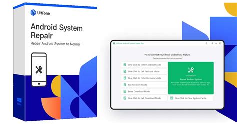 Ultfone Android System Repair Best Android Repair Software App