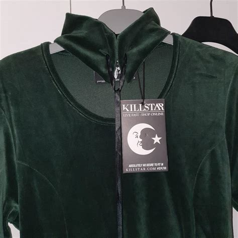 Killstar Women S Green Dress Depop