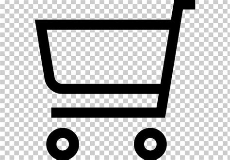 Computer Icons Shopping Cart PNG Clipart Angle Area Black Black