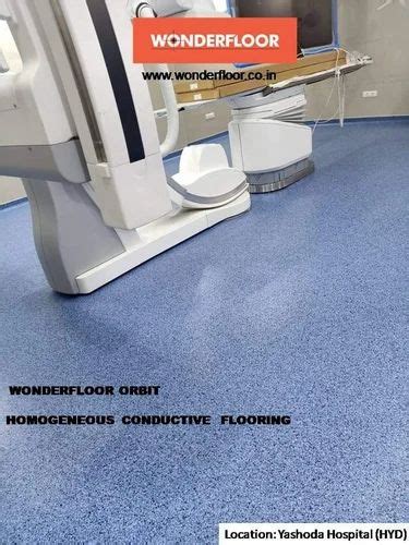 Wonderfloor Polyvinyl Chloride Pvc Floor Covering Size X At Rs