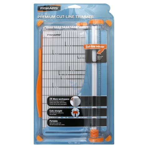 Fiskars SureCut Deluxe Paper Trimmer 12"