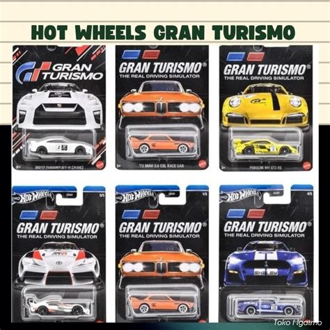 Jual HOT WHEELS GRAN TURISMO Shopee Indonesia