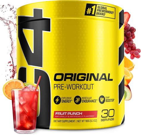 C4 Original Pre Workout Powder Fruit Punch Flavor Saudi Arabia Ubuy