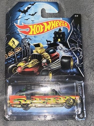 Hot Wheels Halloween Ghostbusters Ecto Kroger Exclusive EBay
