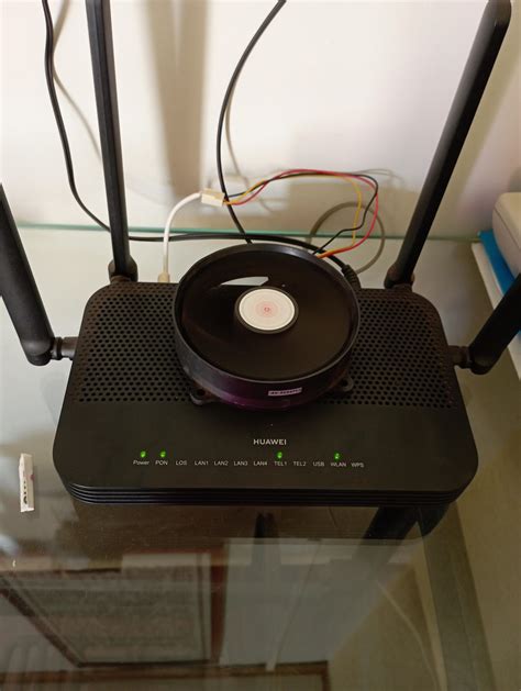 Here is my simple solution to router overheating. I was unsure where to