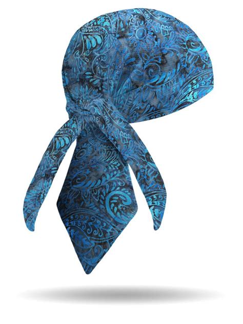 Batik Bandana Headwrap Unisex Made In The Usa By Tawgear® Vintage