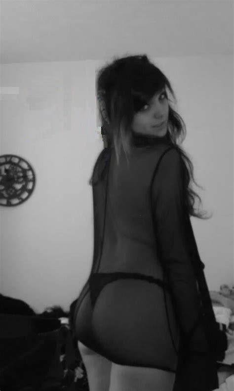 Black And White Booty Porn Pic