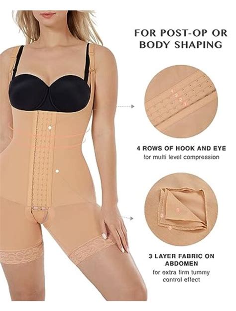 Buy Feelingirl Fajas Colombianas Stage 2 Bbl Post Surgery Compression