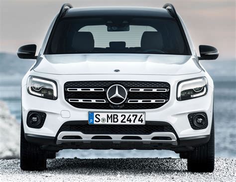 2020 Mercedes-Benz GLB small luxury crossover SUV with style | Spare Wheel