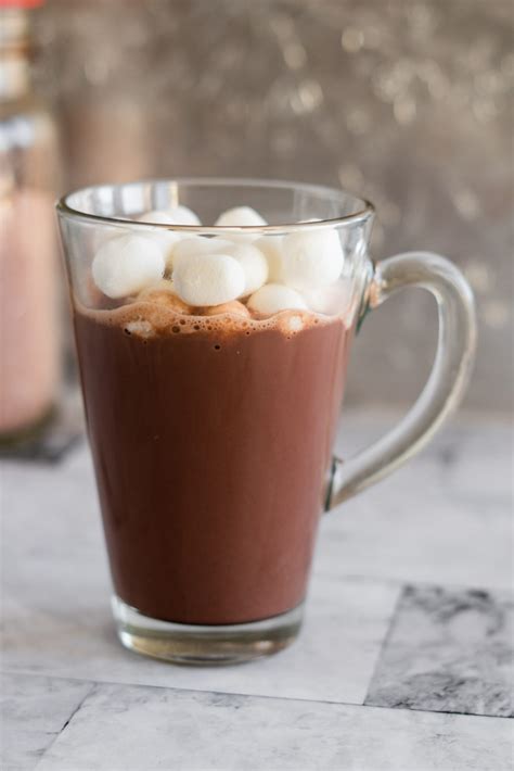 The Best Hot Chocolate Mix You'll Ever Make- Crave The Good
