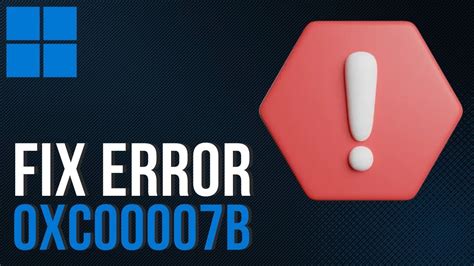 How To Fix Error 0xc00007b In Windows 108187 Best Method 100