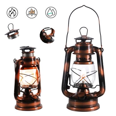 Lampa Kempingowa Naftowa W Stylu Outdoor Retro 13377525053