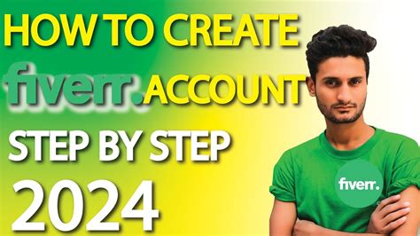 How To Create Account On Fiverr Earn Money On Fiverr In 2024 । Fiverr । Fiverr Account Youtube