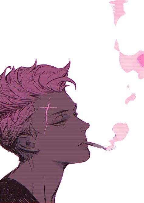 Sad Aesthetic Anime Smoking