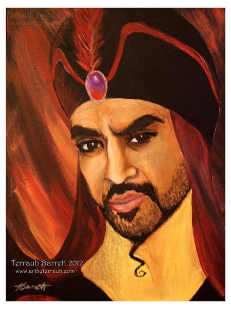 Pin By Mary Lu Odom On Aladdin Disney Aladdin Jafar Traditional Art