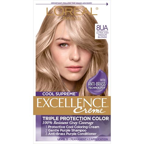 Buy L Oreal Paris Excellence Cool Supreme Permanent Gray Coverage Hair