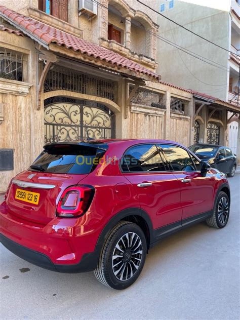 Fiat 500x 2023 Club Alger Algérie